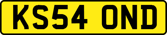 KS54OND