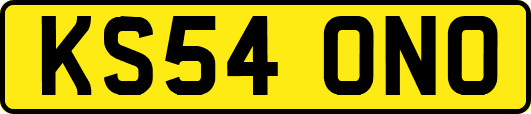 KS54ONO