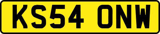 KS54ONW