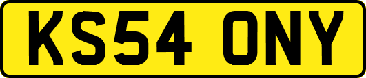 KS54ONY