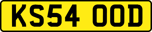 KS54OOD