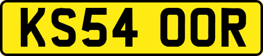 KS54OOR