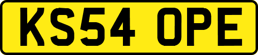 KS54OPE