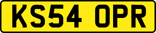 KS54OPR