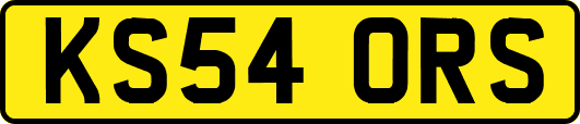 KS54ORS