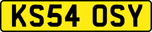 KS54OSY