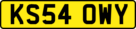 KS54OWY