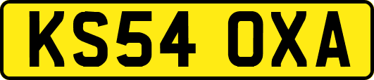 KS54OXA