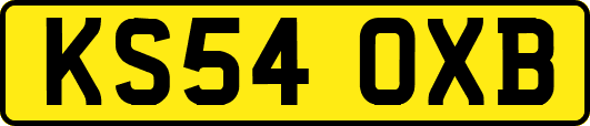 KS54OXB