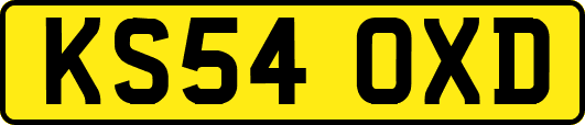KS54OXD
