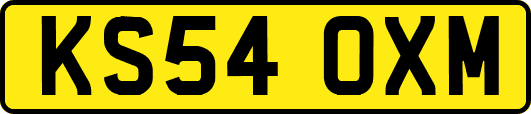KS54OXM