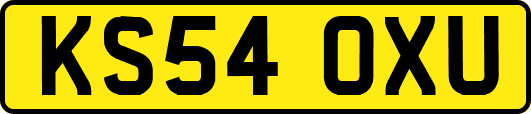 KS54OXU
