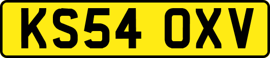 KS54OXV