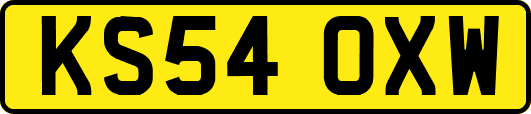 KS54OXW