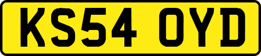 KS54OYD
