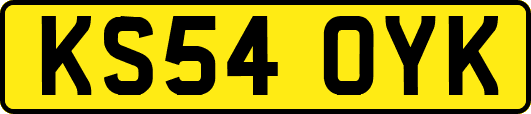 KS54OYK