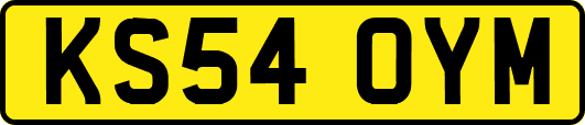 KS54OYM