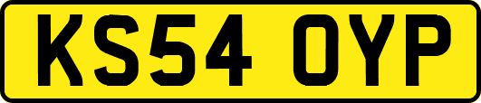 KS54OYP