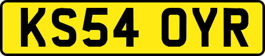 KS54OYR