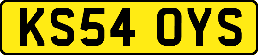 KS54OYS