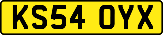 KS54OYX