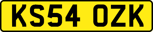 KS54OZK
