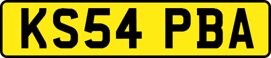KS54PBA