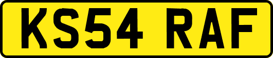 KS54RAF