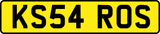 KS54ROS