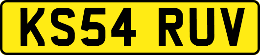 KS54RUV