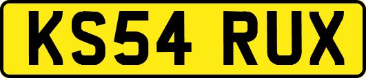 KS54RUX