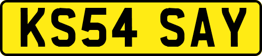 KS54SAY