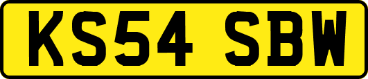 KS54SBW