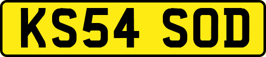 KS54SOD