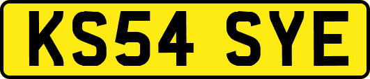 KS54SYE