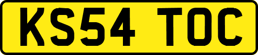 KS54TOC