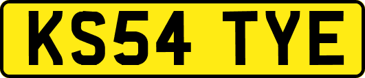 KS54TYE