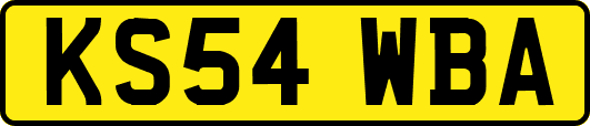 KS54WBA