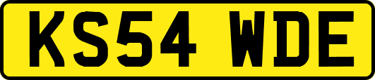 KS54WDE