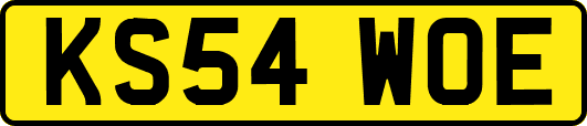 KS54WOE