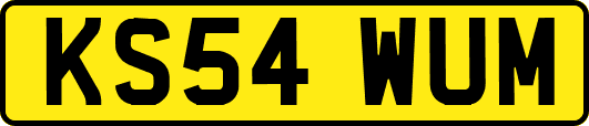 KS54WUM