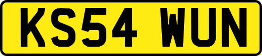 KS54WUN