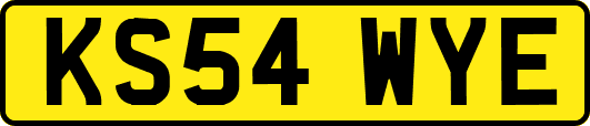 KS54WYE