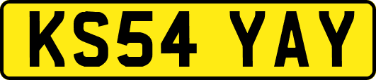 KS54YAY