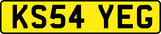 KS54YEG