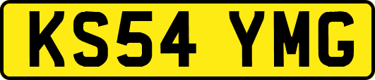 KS54YMG