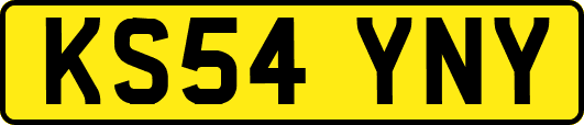 KS54YNY