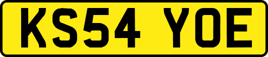 KS54YOE