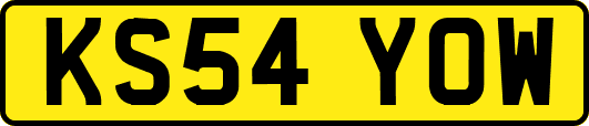 KS54YOW