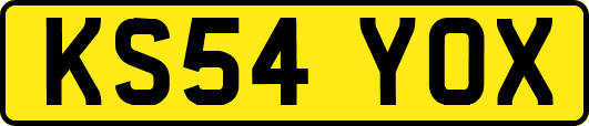 KS54YOX